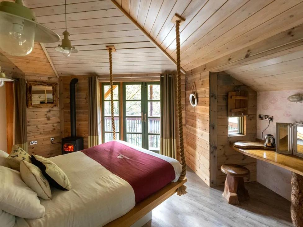 Keldy Forest Cabins - Forest Holidays Pickering Exterior photo